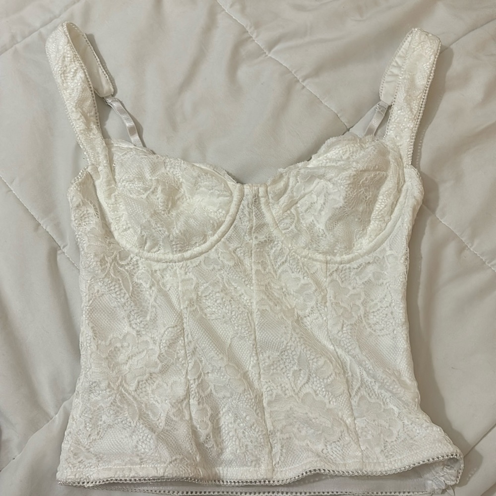 White Fox Attention on you Lace Cami